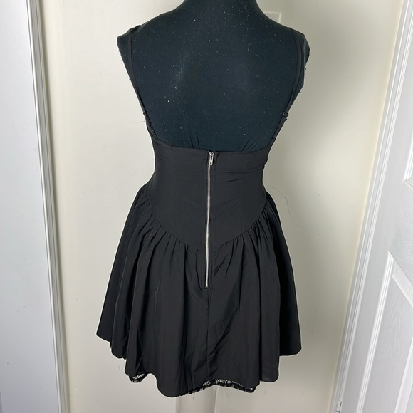 Revolve Toby Heart Ginger Bustier Barbie Doll Skater Dress Size 4 - Picture 14 of 16